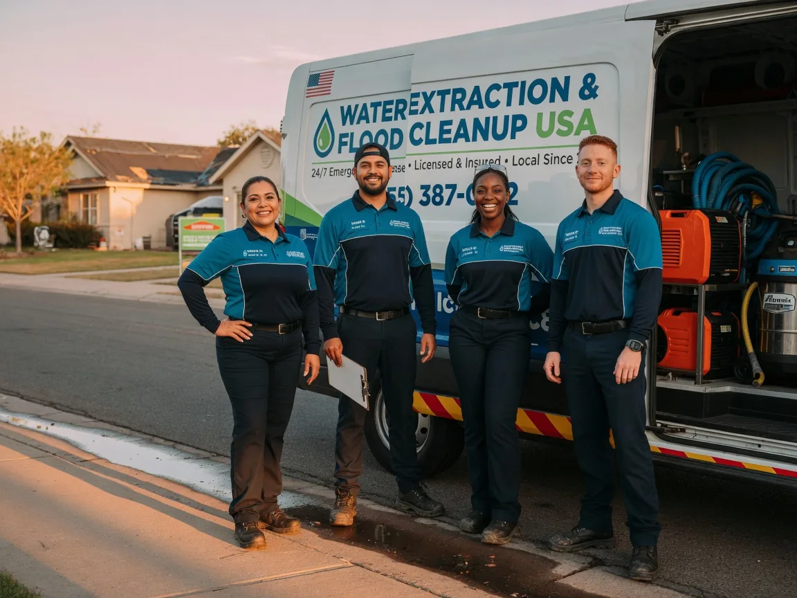 Emergency Water Extraction company in Peterson, MN
