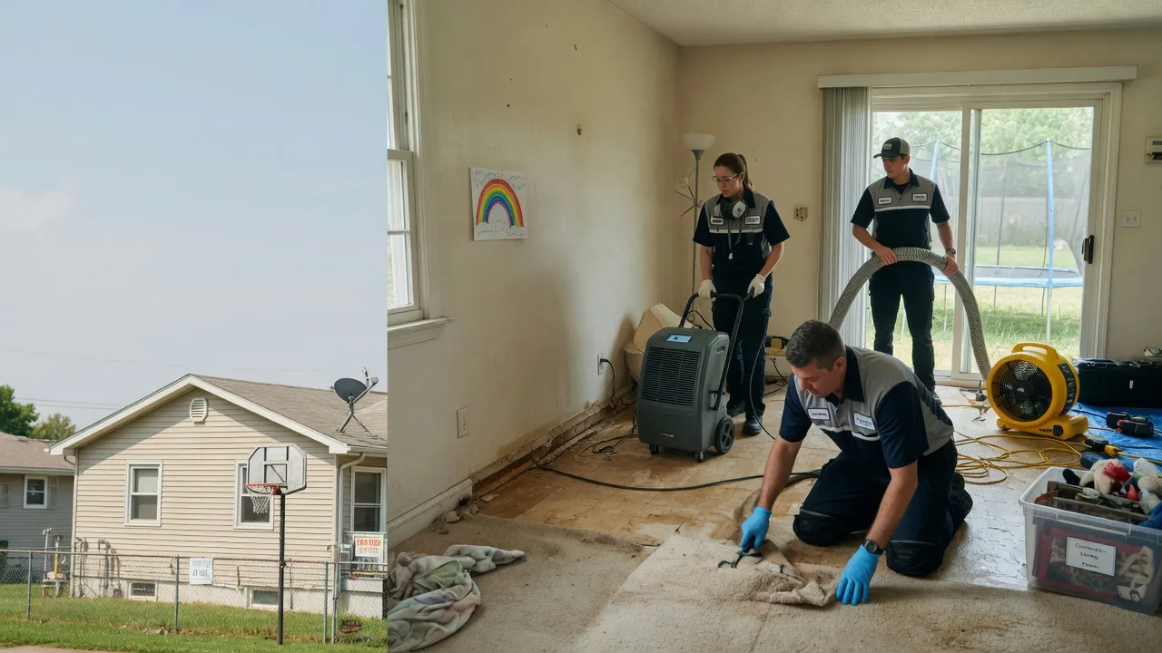 Emergency Water Extraction in Peterson, MN near me